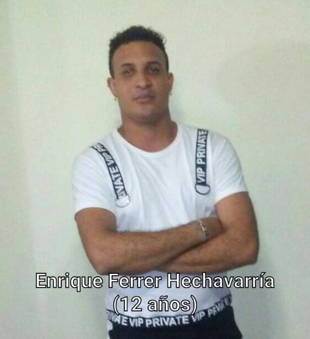 Fotografía 1 de 2 de Enrique Ferrer Hechavarría