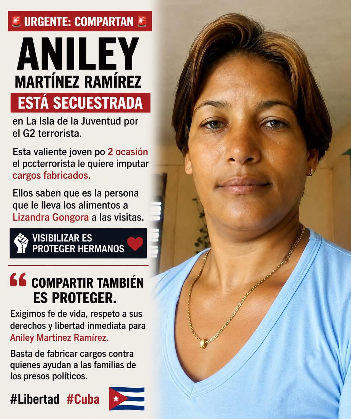 Fotografía de Aniley Martínez Ramírez