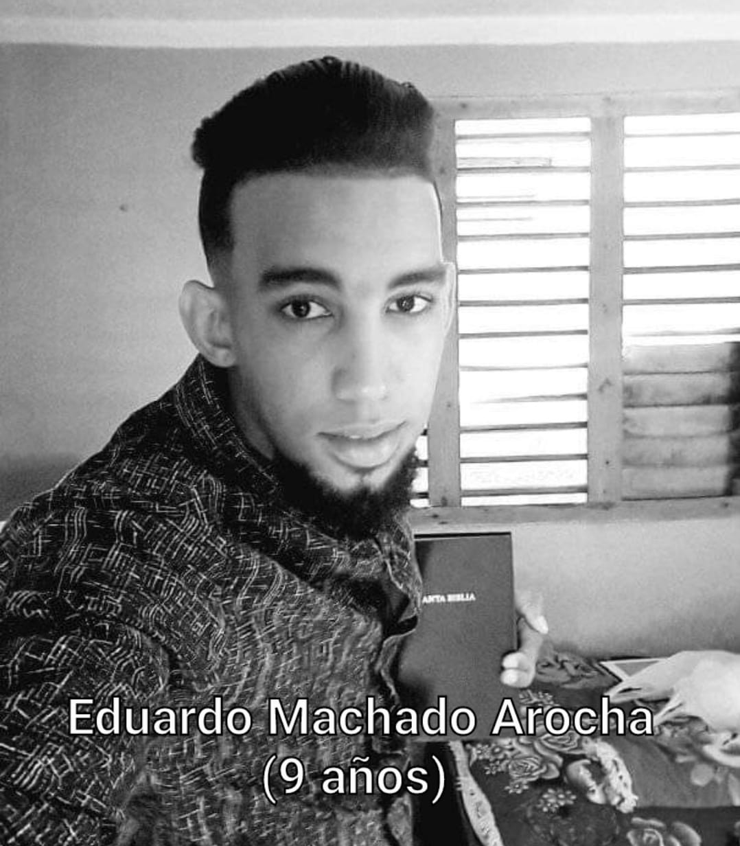Fotografía de Eduardo Reynaldo Machado Arocha